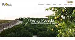 Desktop Screenshot of frutaspoveda.com