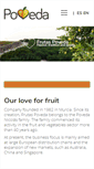 Mobile Screenshot of frutaspoveda.com